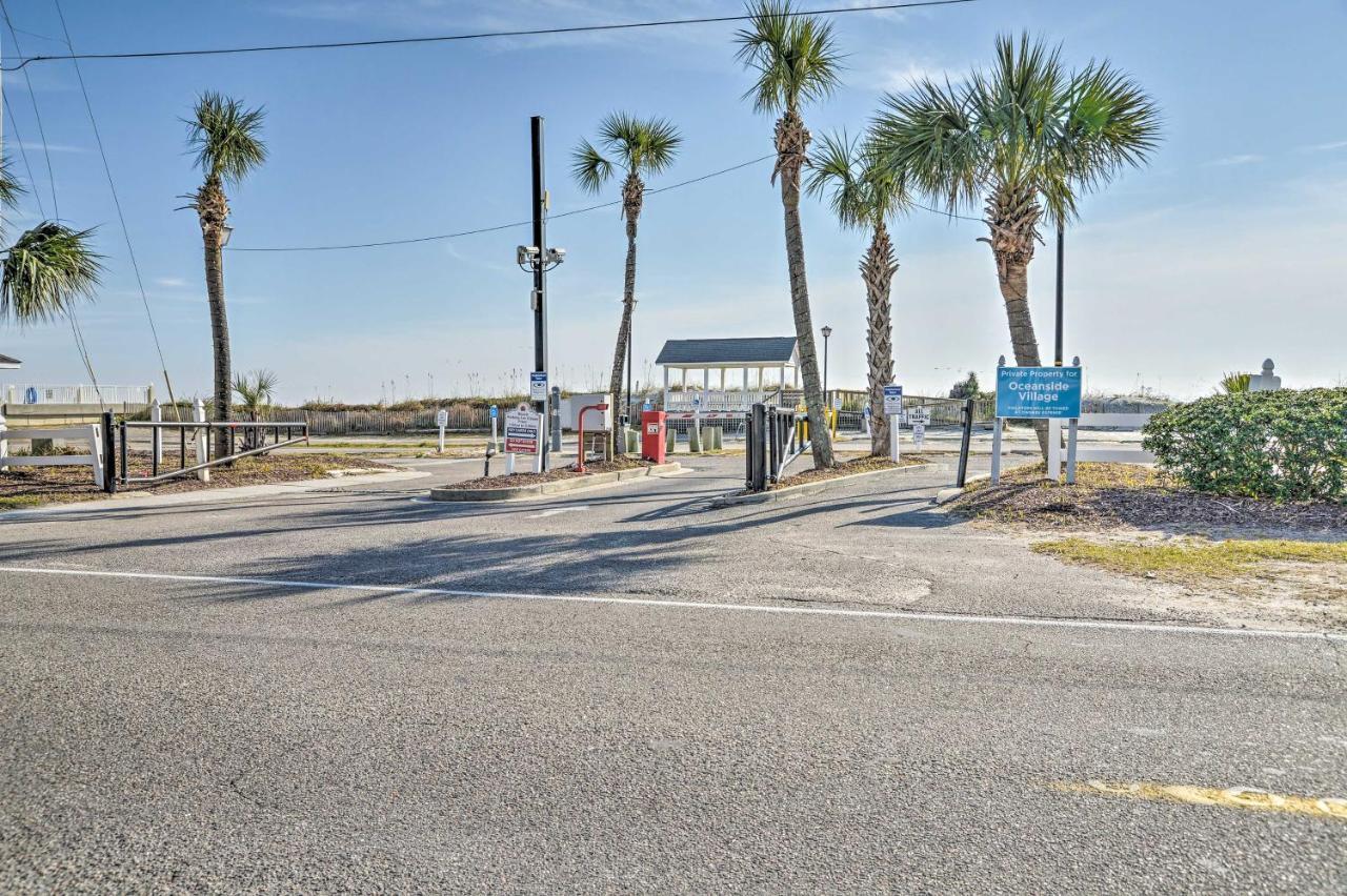 Surfside Beach Home With Pool Access Walk To Beach! Myrtle Beach Exterior photo