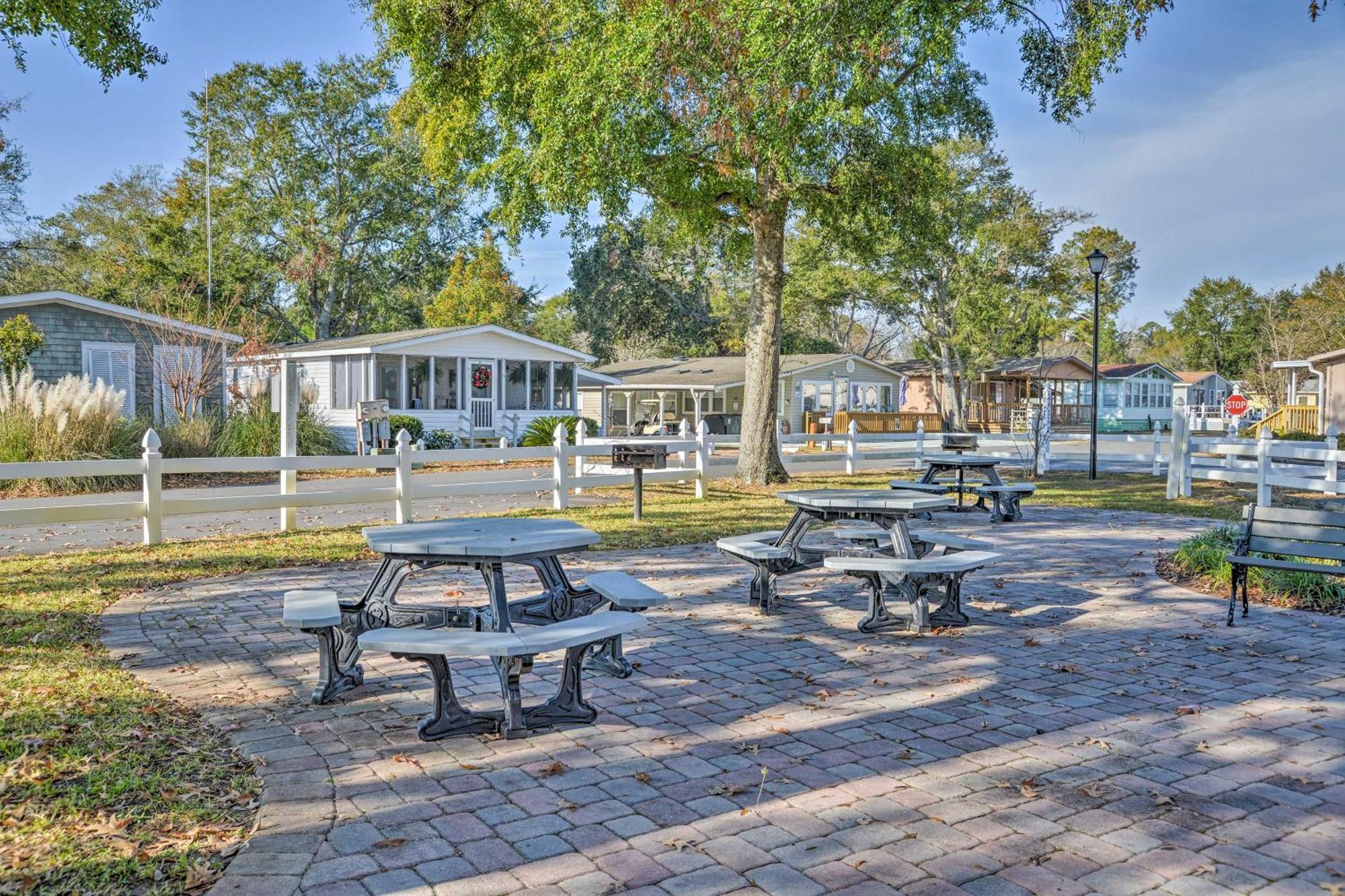 Surfside Beach Home With Pool Access Walk To Beach! Myrtle Beach Exterior photo