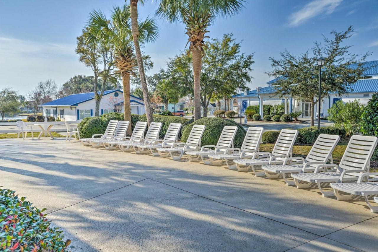 Surfside Beach Home With Pool Access Walk To Beach! Myrtle Beach Exterior photo