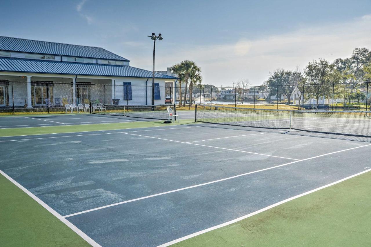 Surfside Beach Home With Pool Access Walk To Beach! Myrtle Beach Exterior photo
