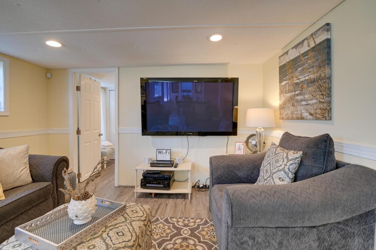 Surfside Beach Home With Pool Access Walk To Beach! Myrtle Beach Exterior photo