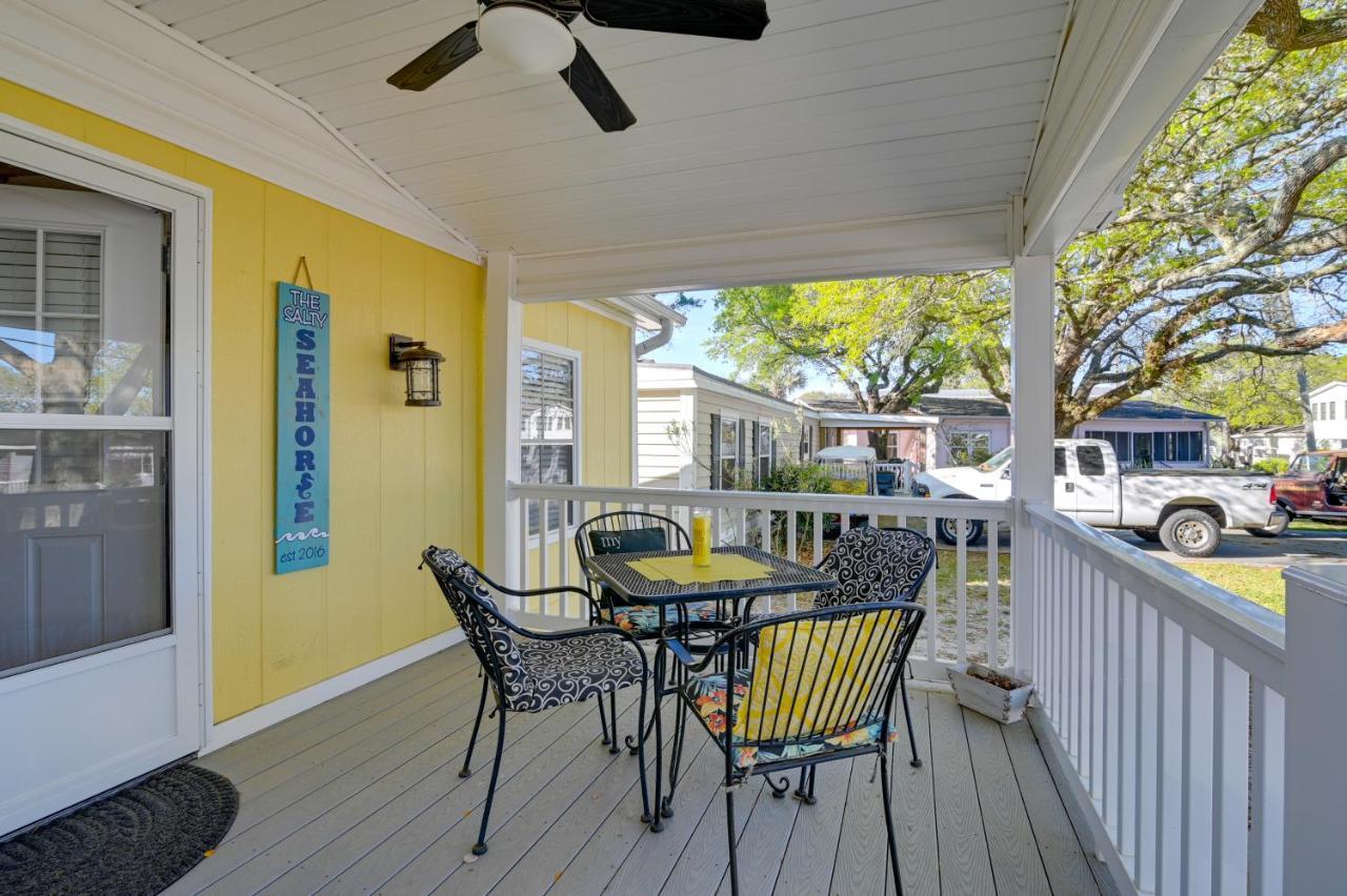 Surfside Beach Home With Pool Access Walk To Beach! Myrtle Beach Exterior photo